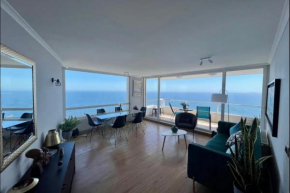 Apartamento frente al mar en Valparaiso, chile